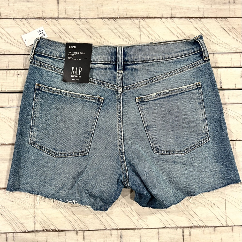 Brand new with tags distressed jean shorts - Picture 3 of 4